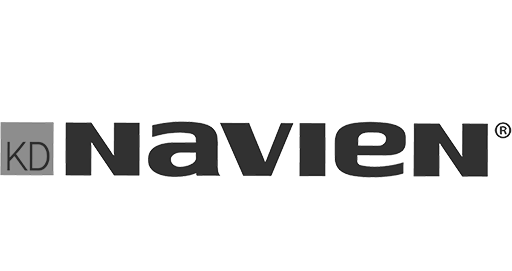 Navien Logo - Black and White