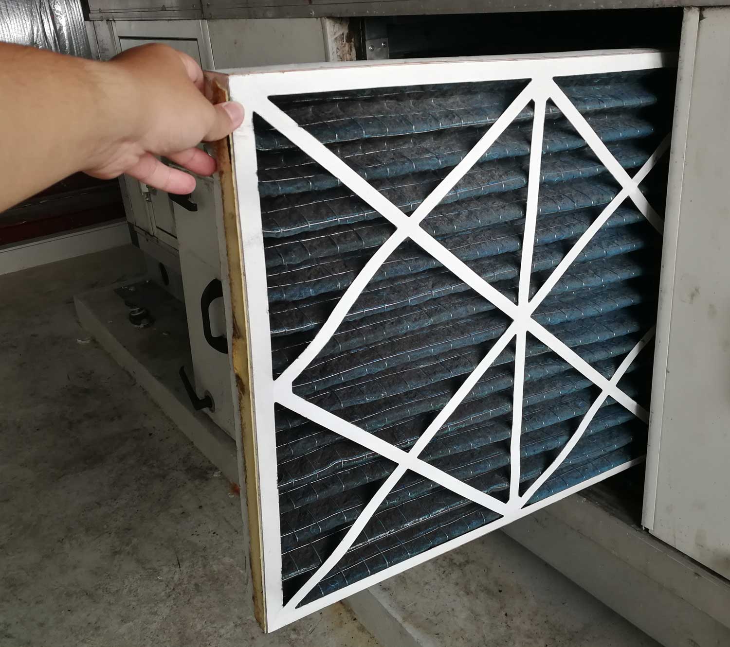 Changing Heater Filter